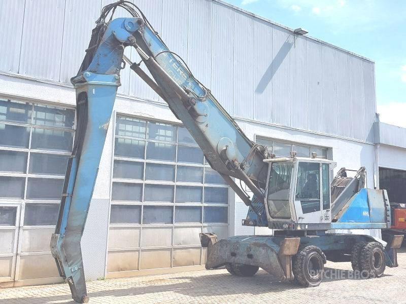 Fuchs MHL 350 D FQC Перевантажувачі металобрухту/промислові навантажувачі