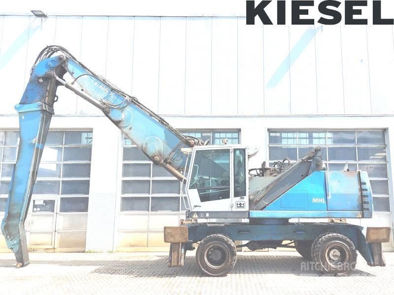 Fuchs MHL 350 D FQC Перевантажувачі металобрухту/промислові навантажувачі