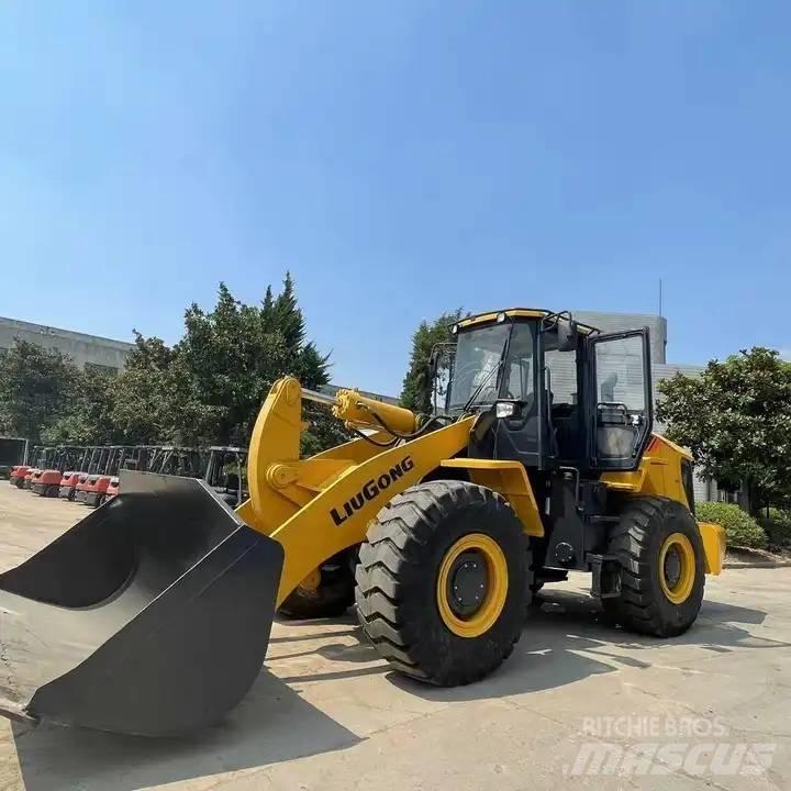 LiuGong 856H Фронтальні навантажувачі