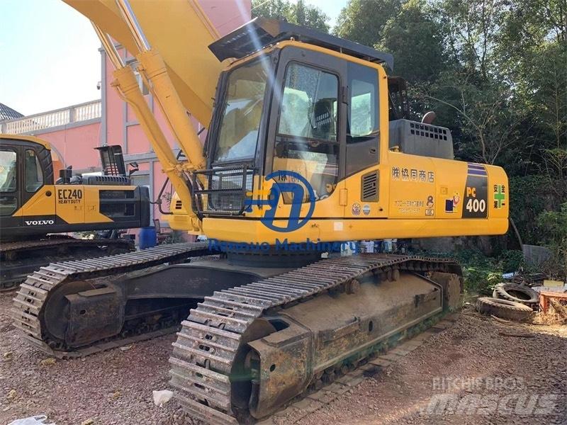 Komatsu 400-8R Гусеничні екскаватори
