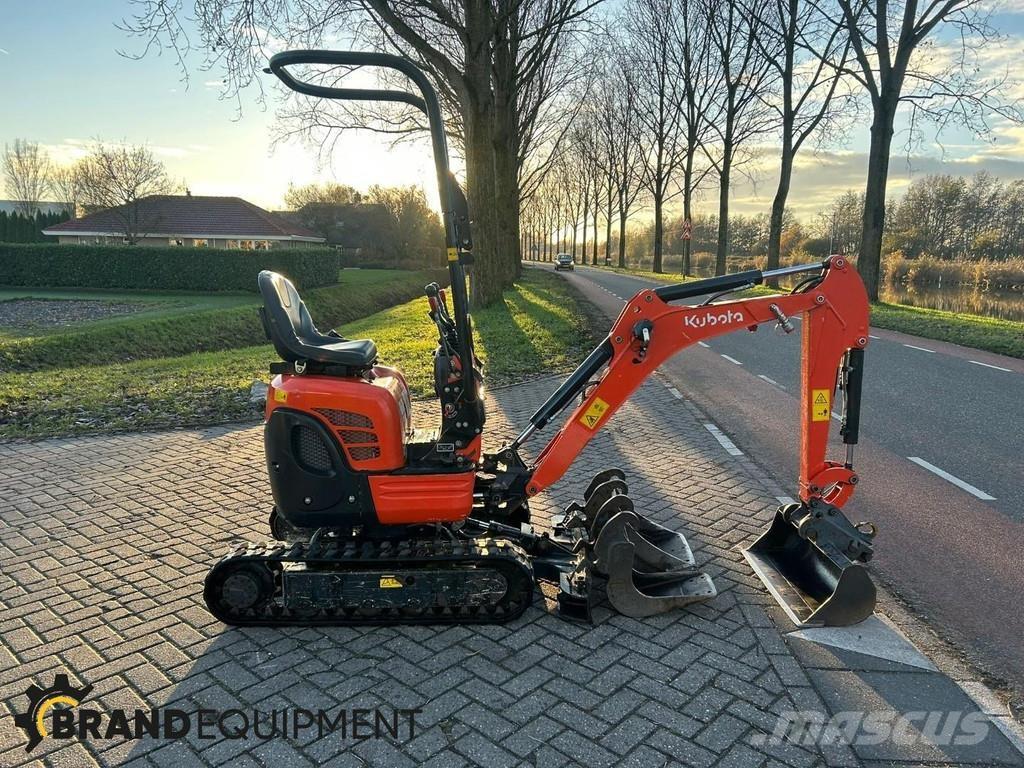 Kubota U10-3 Міні-екскаватори < 7т