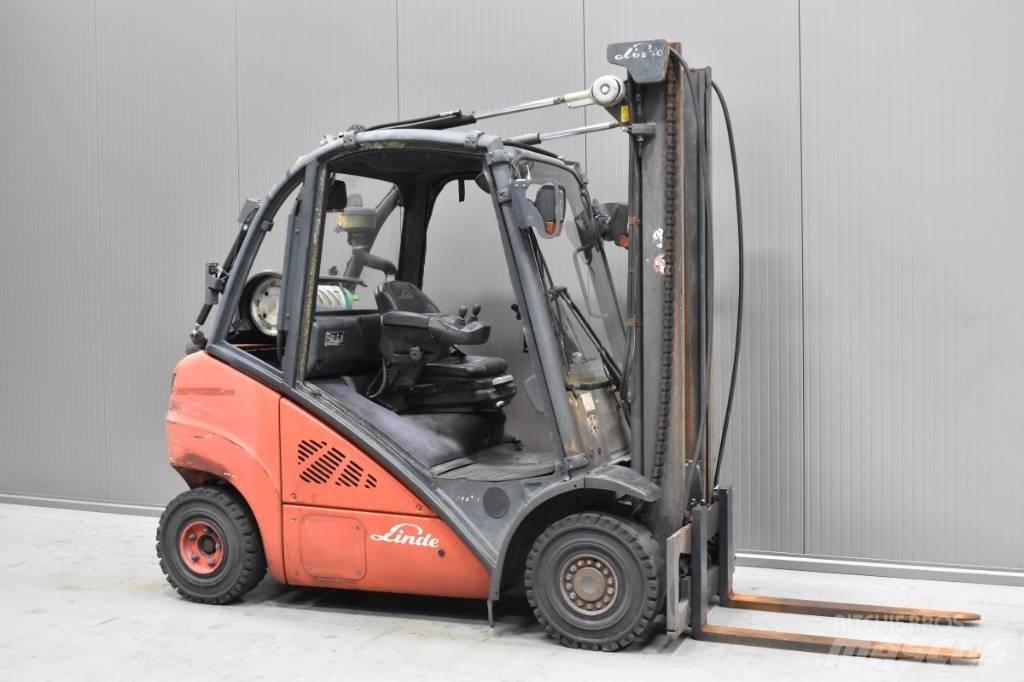 Linde H 25 T Газові навантажувачі