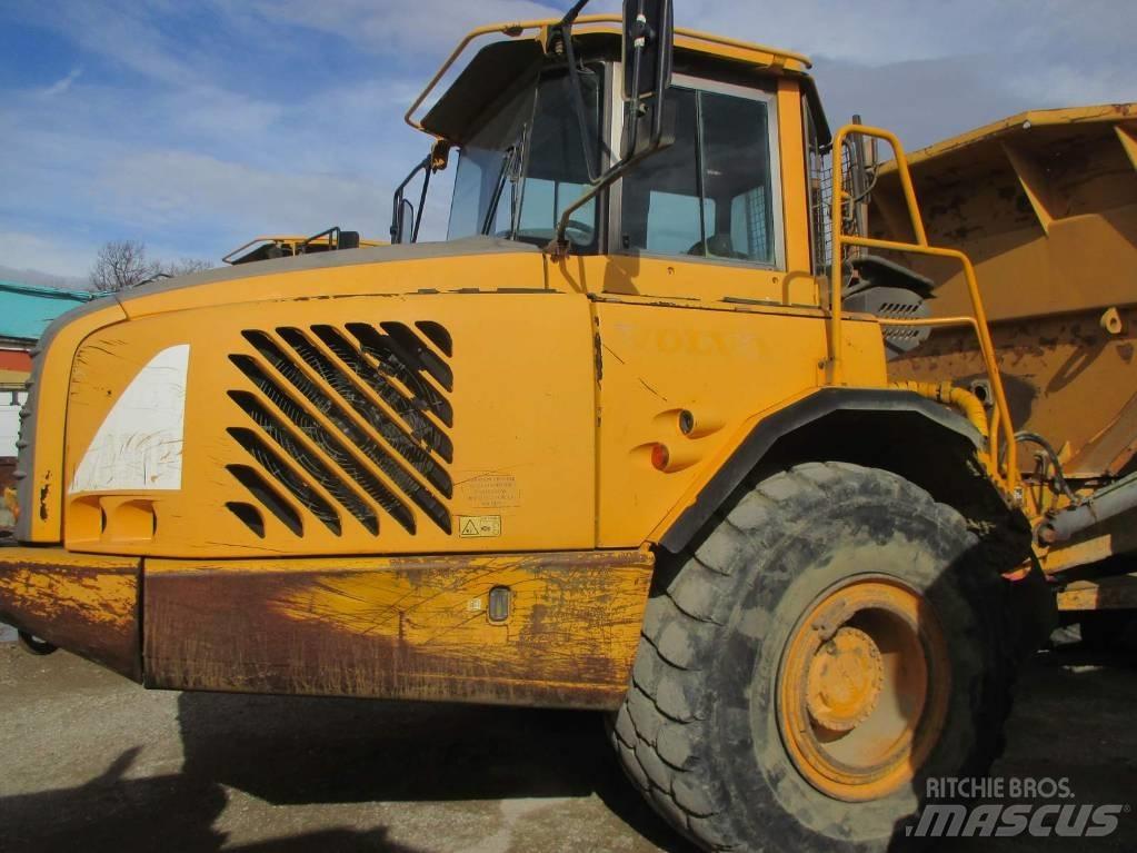 Volvo A 30 D Зчленовані самоскиди