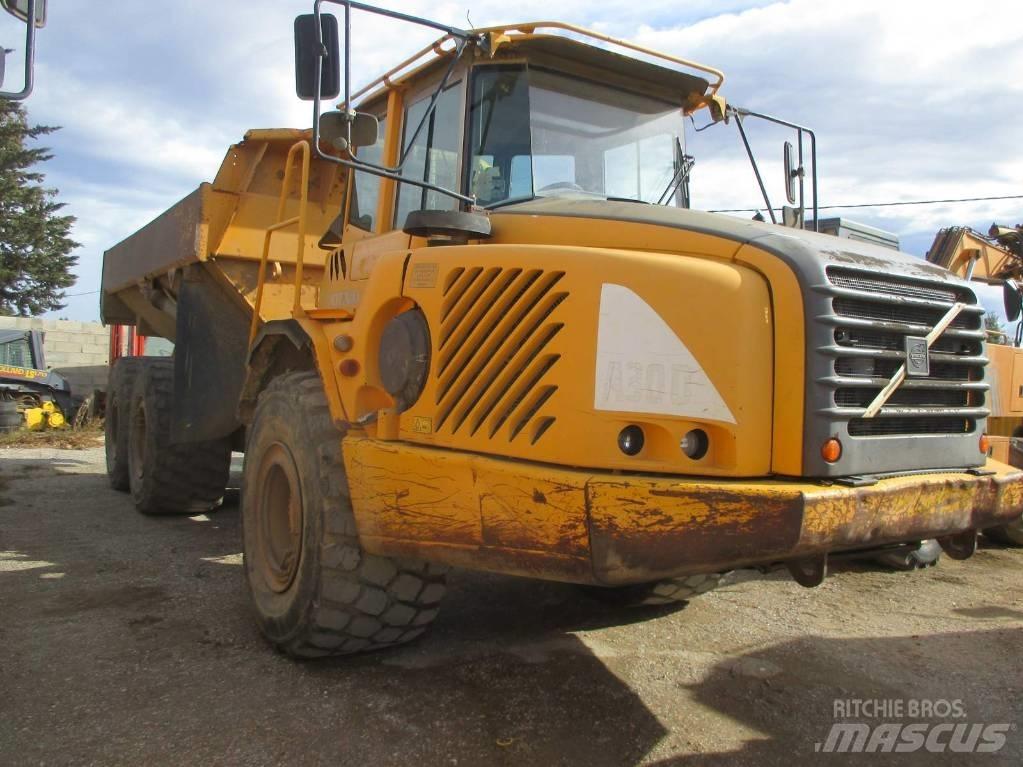 Volvo A 30 D Зчленовані самоскиди