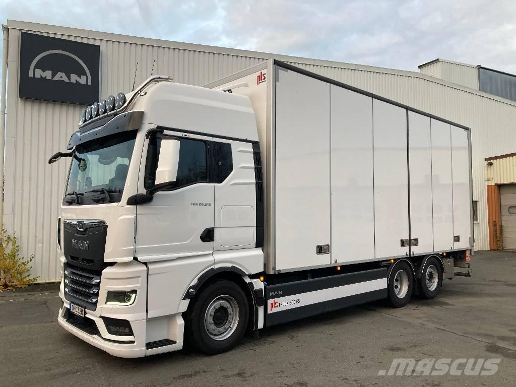 MAN TGX 26.510 Фургони