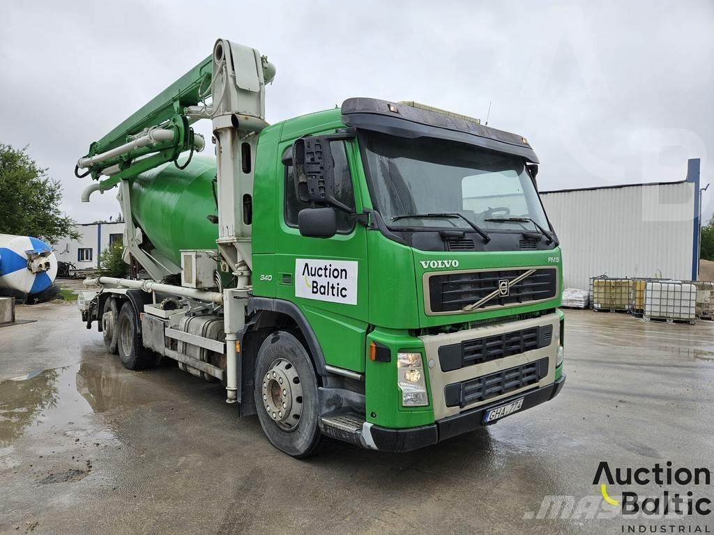 Volvo FM 9 Бетононасоси