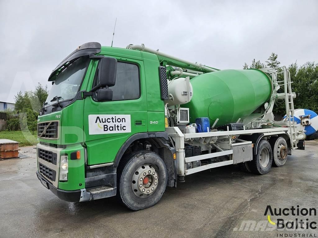 Volvo FM 9 Бетононасоси