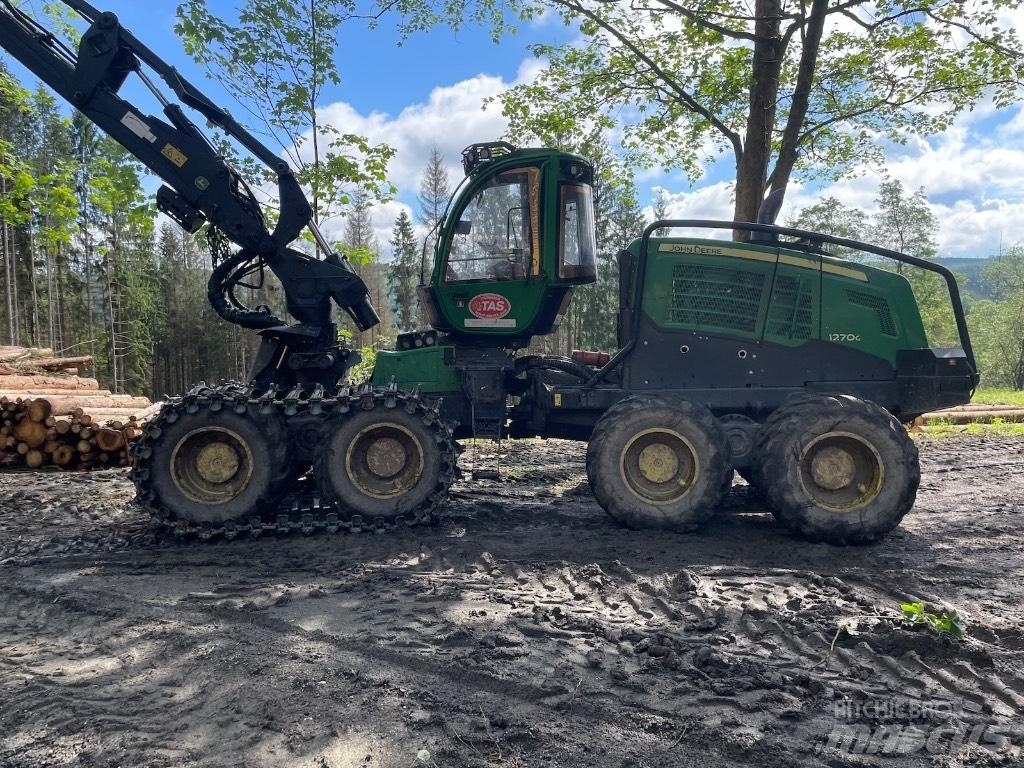 John Deere 1270G 8WD Харвестери
