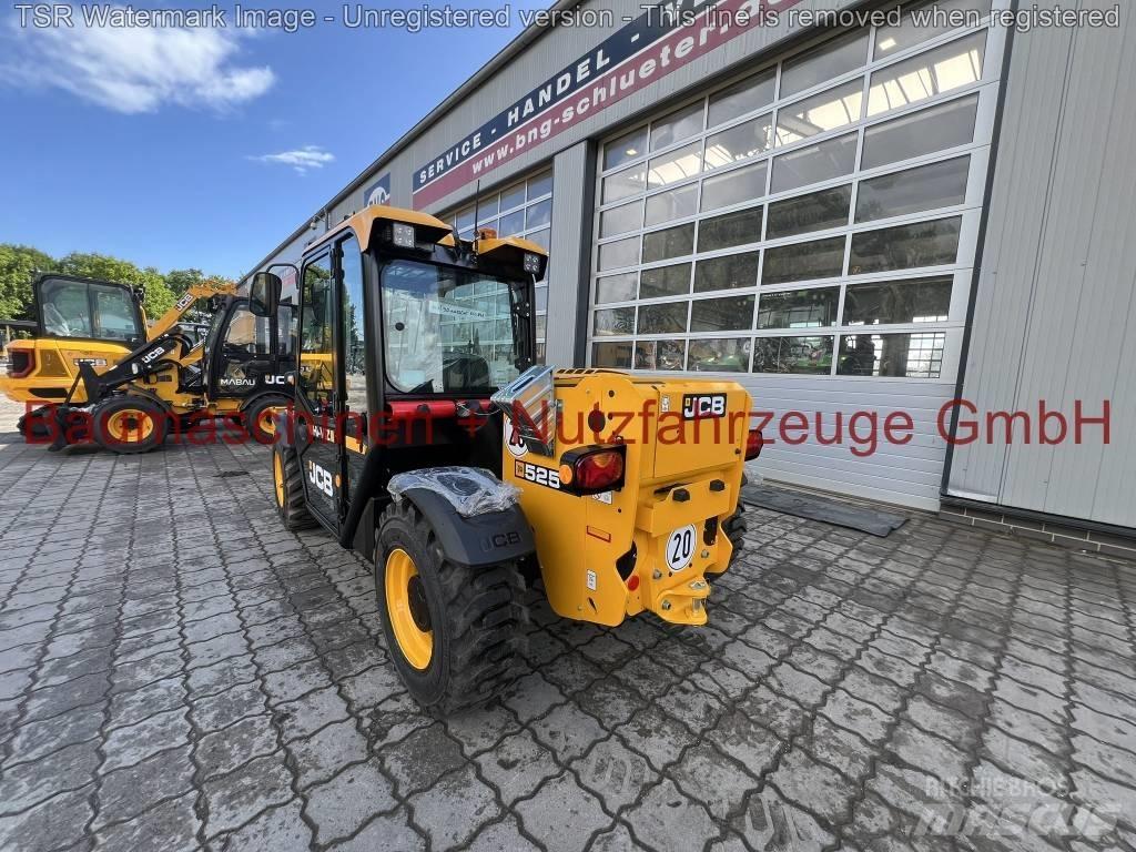 JCB 525-60 -werkneu- Телескопічні навантажувачі