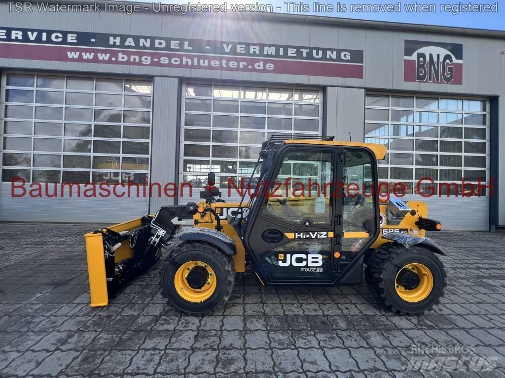 JCB 525-60 -werkneu- Телескопічні навантажувачі