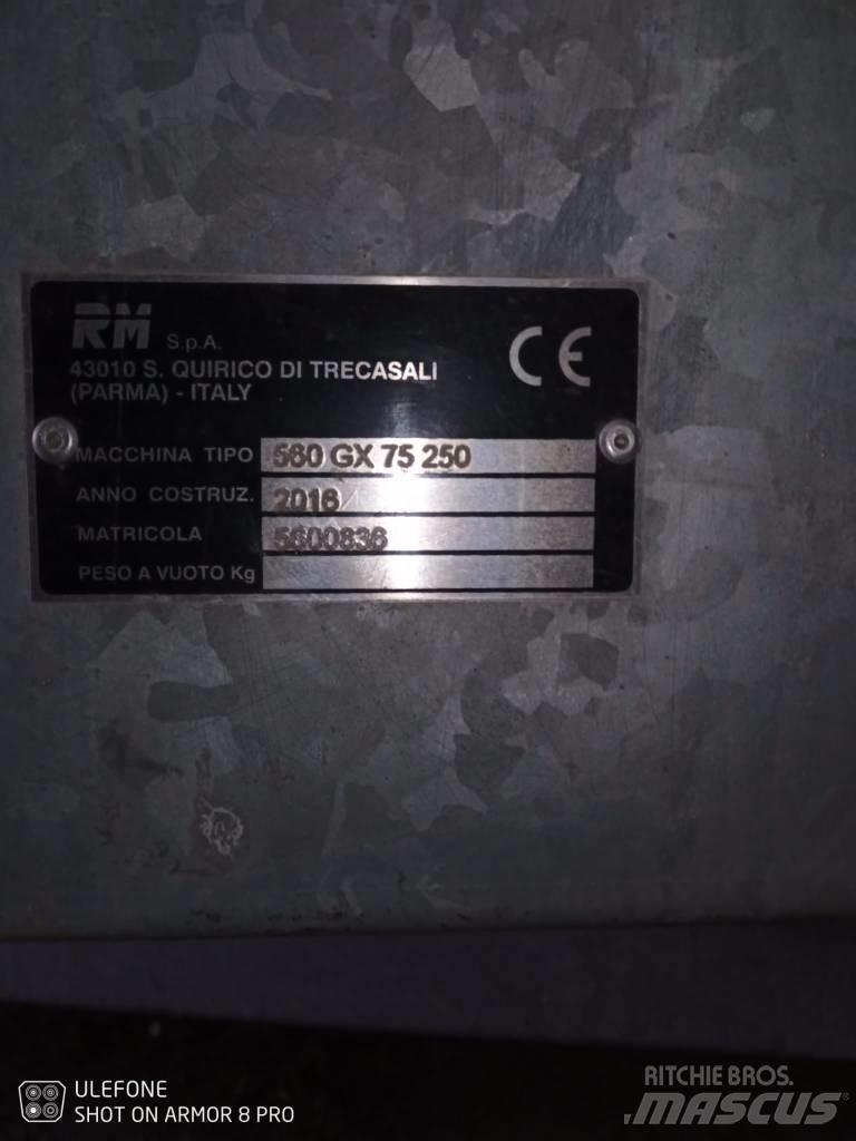  RM 580GX75 250 Системи поливу рослин