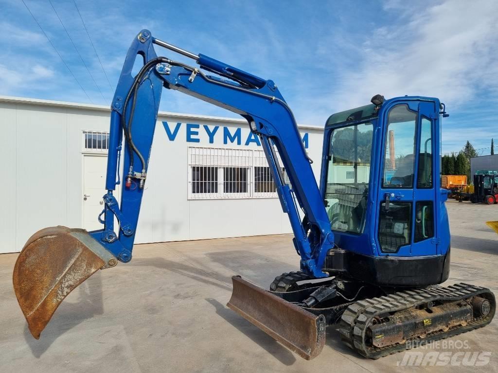 Yanmar Vio 35-3 Міні-екскаватори < 7т
