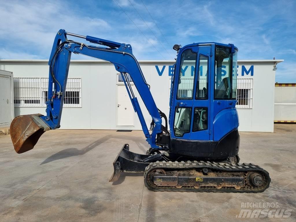 Yanmar Vio 35-3 Міні-екскаватори < 7т