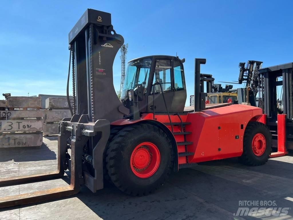 Linde H 320D Дизельні навантажувачі