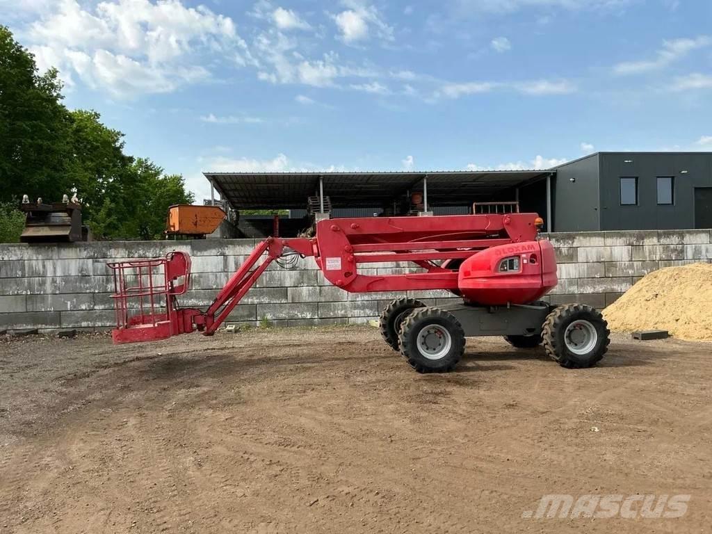 Manitou ATJ160 Колінчаті підйомники