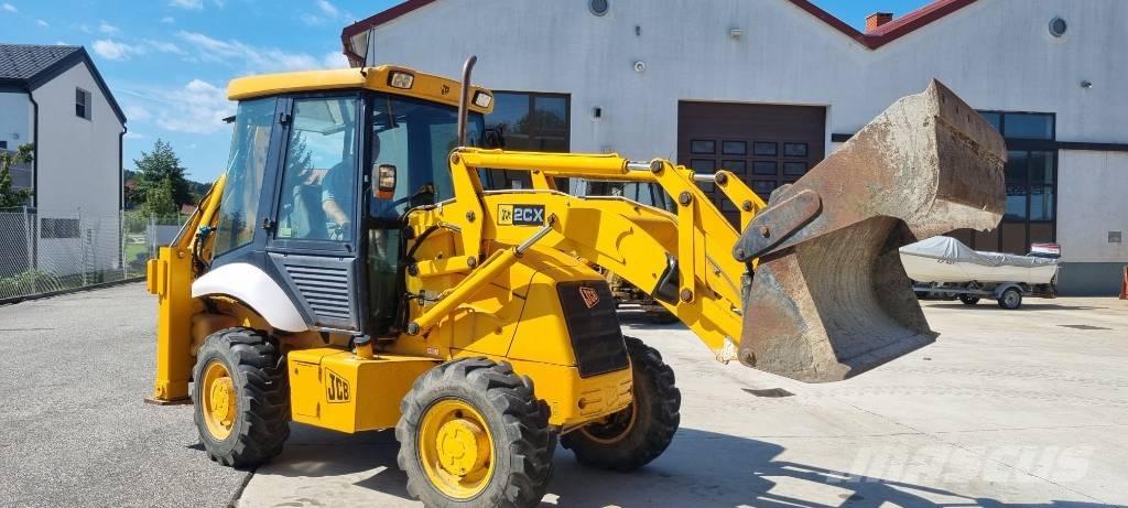 JCB 2cx Екскаватори-навантажувачі