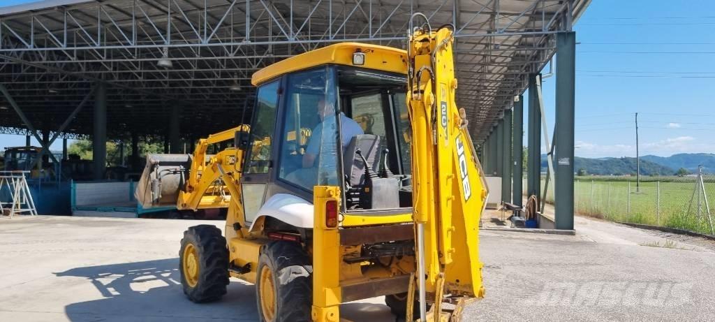 JCB 2cx Екскаватори-навантажувачі
