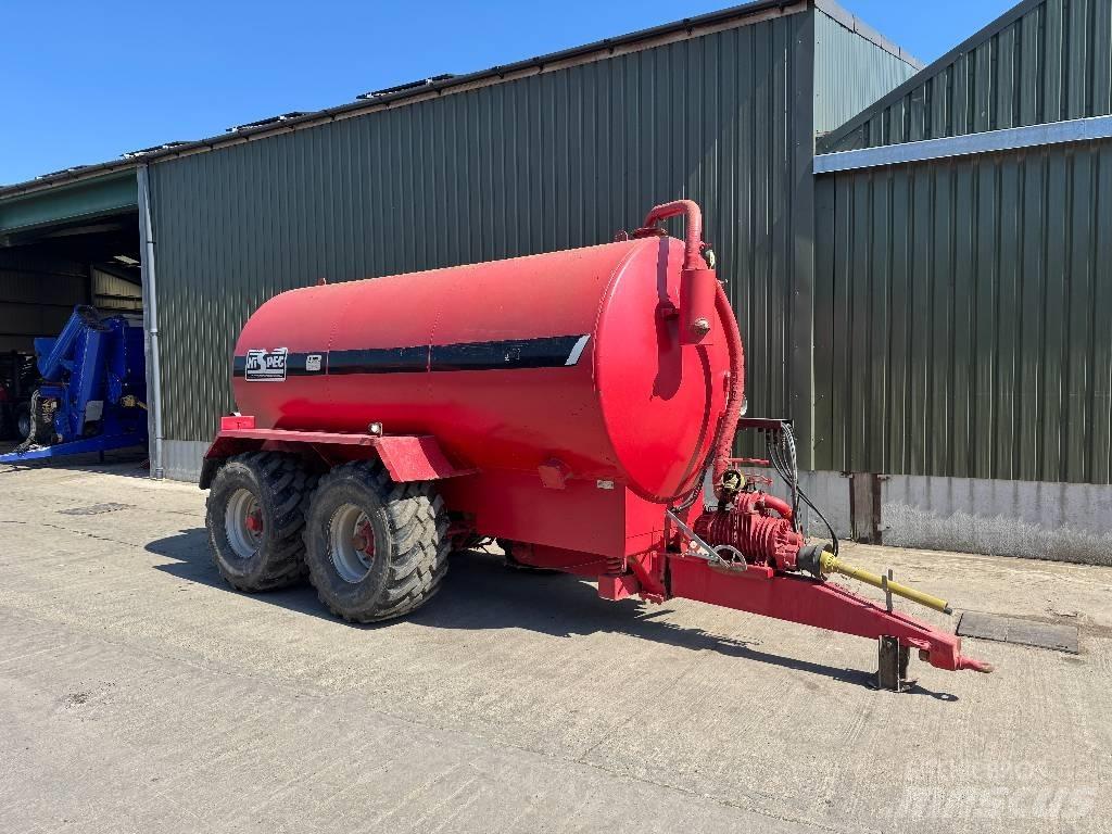 Hi-Spec 2500 Tanker Цистерни для перевезення суспензій