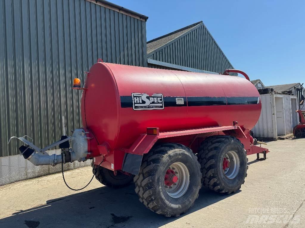 Hi-Spec 2500 Tanker Цистерни для перевезення суспензій
