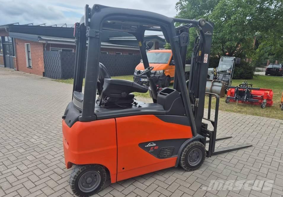 Linde E 16 Будтехніка - Інші