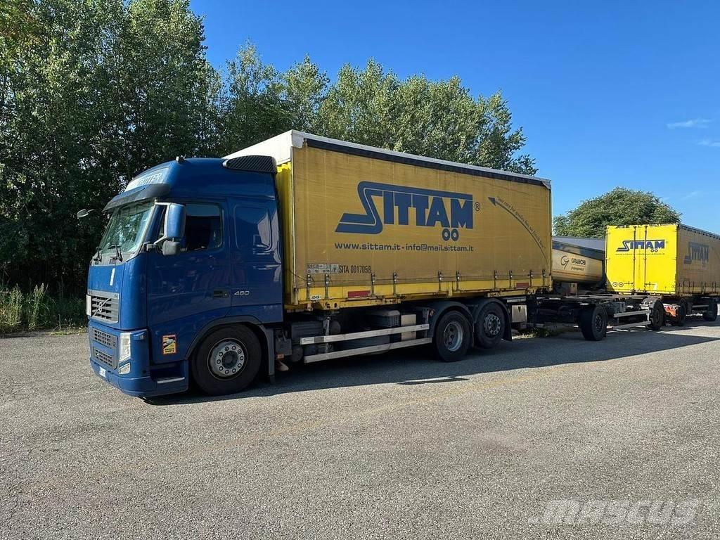 Volvo FH 460 Шасі з кабіною