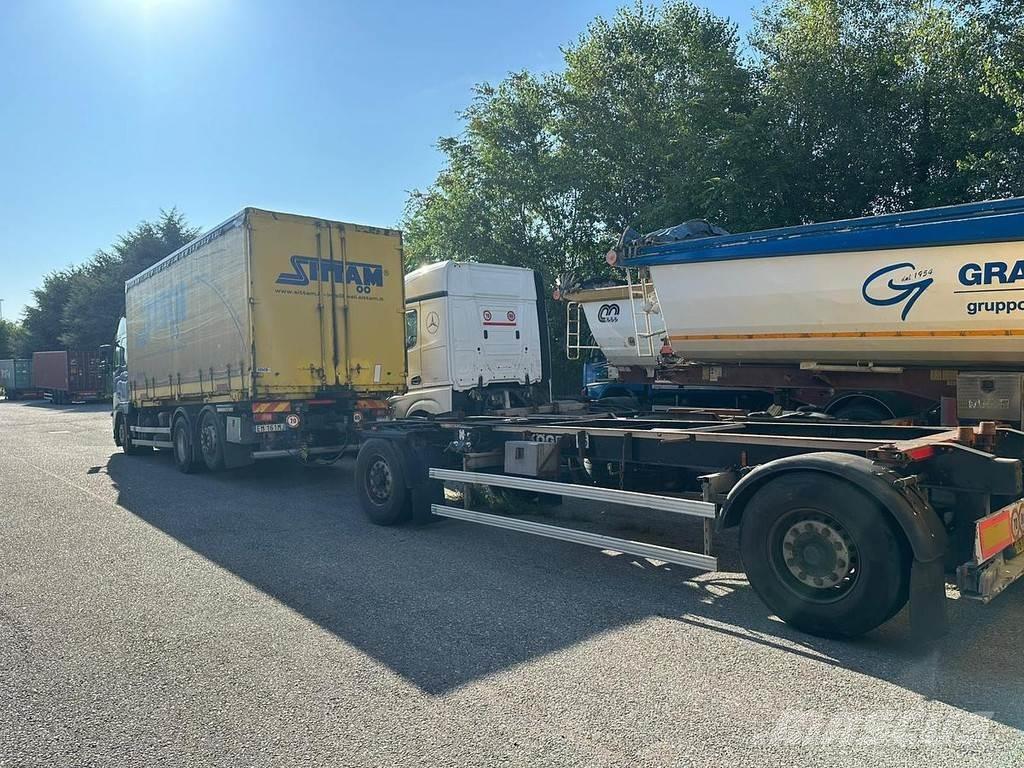 Volvo FH 460 Шасі з кабіною
