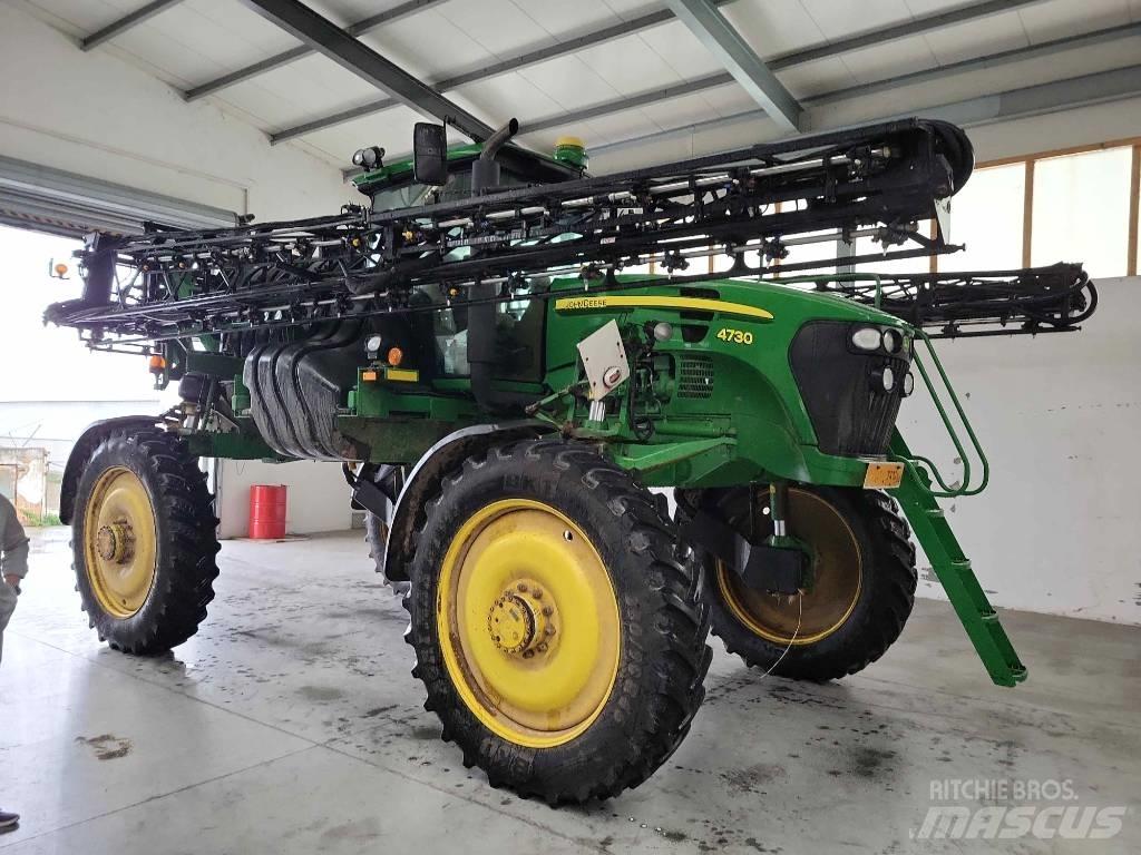 John Deere 4730 Самохідні обприскувачі
