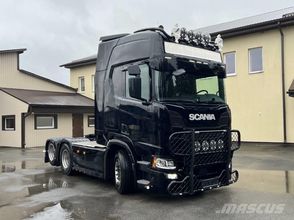 Scania R 500 A6X2NB Тягачі