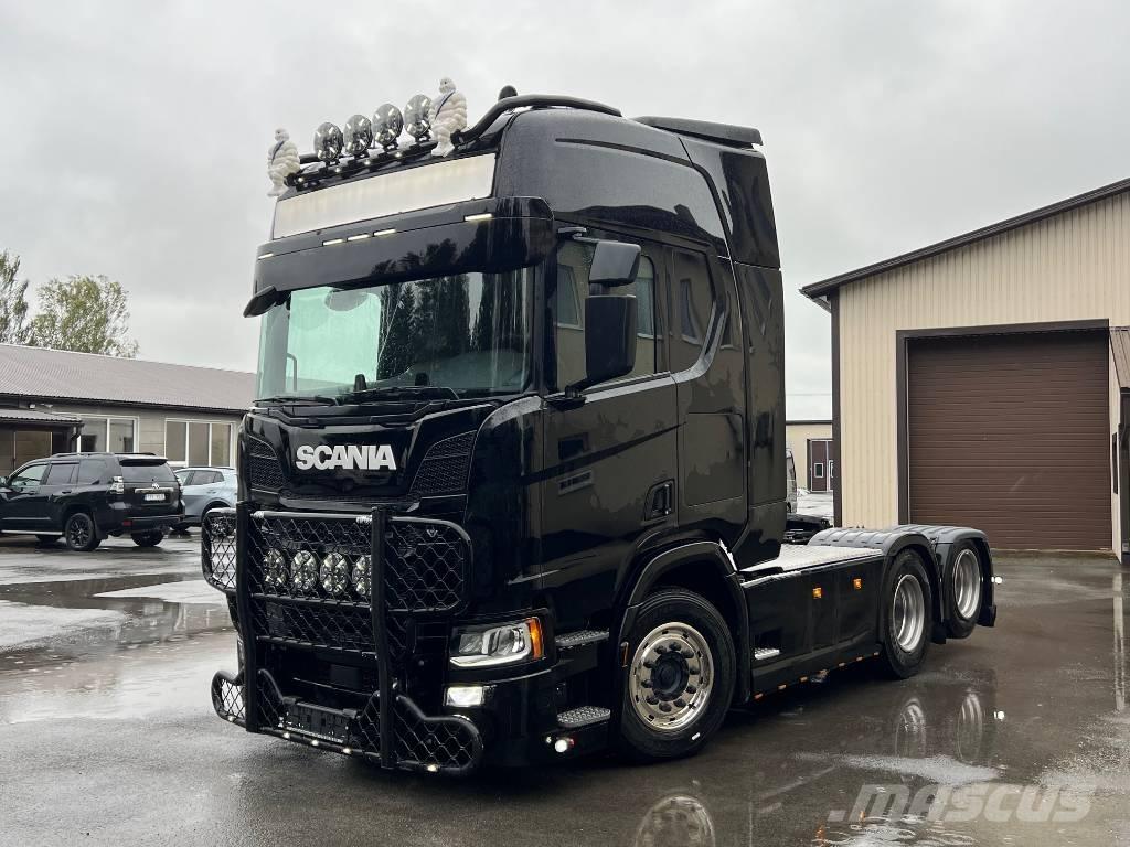 Scania R 500 A6X2NB Тягачі