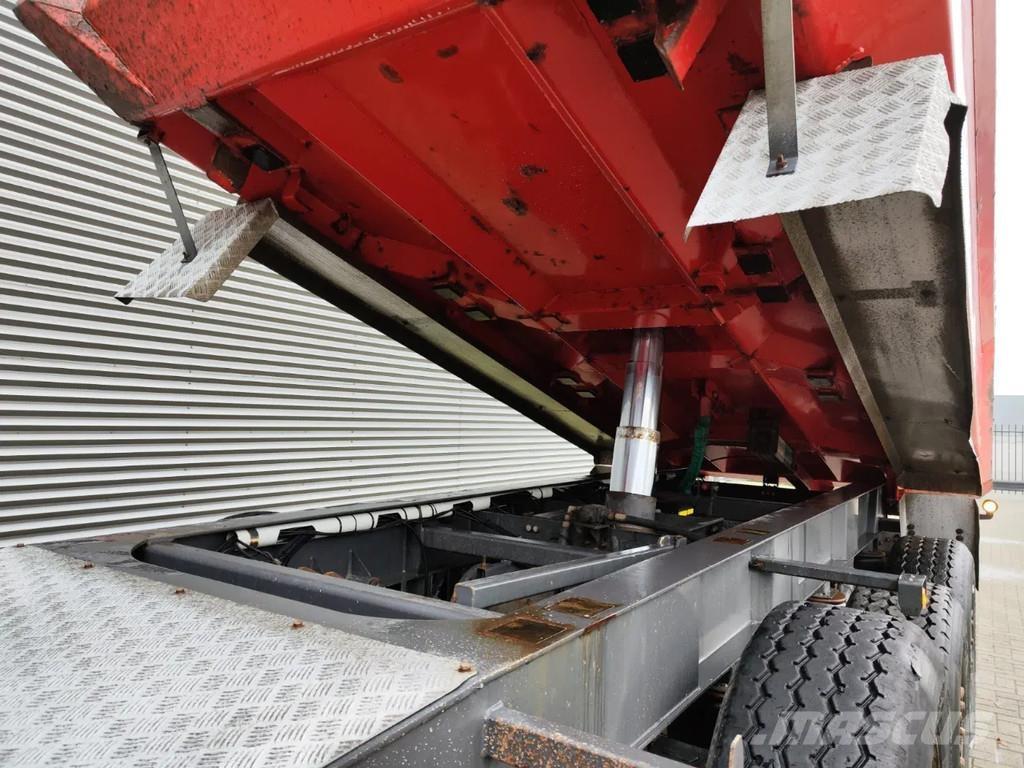 Mauer K3 Liftaxle! Самоскиди