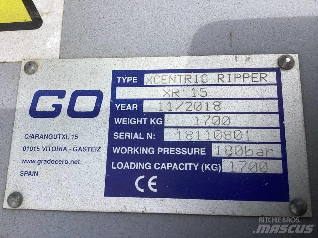 Xcentric XR15GO Скарифікатори