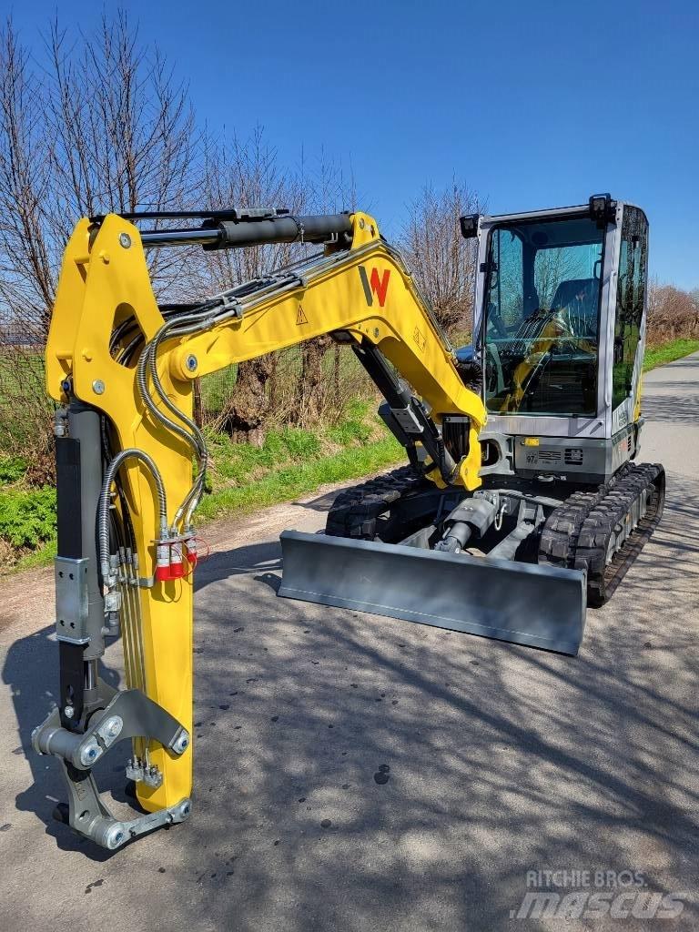 Wacker Neuson ET 58 Міні-екскаватори < 7т