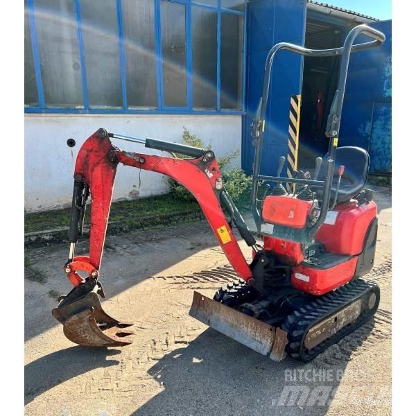 Kubota K008-3 Міні-екскаватори < 7т