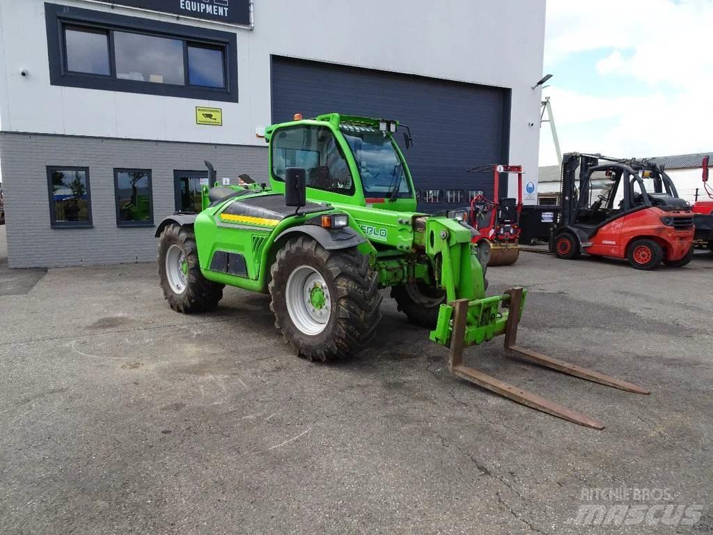 Merlo TF38.7-120 Телескопічні навантажувачі