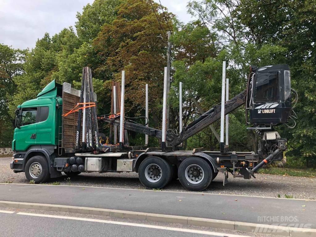 Scania R 480 Лісовози