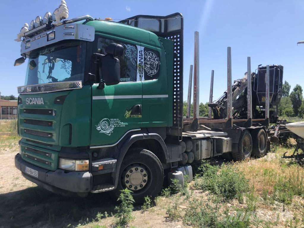Scania R 480 Лісовози