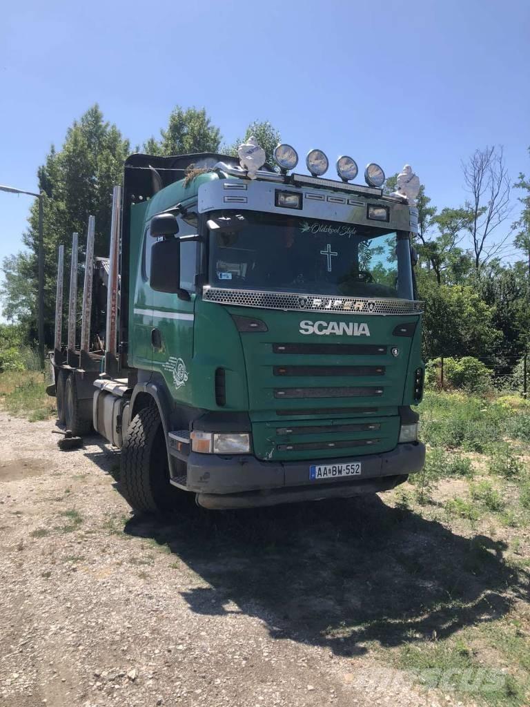 Scania R 480 Лісовози