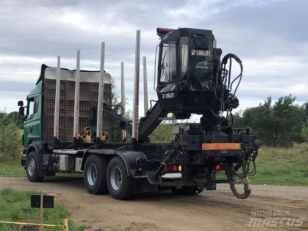 Scania R 480 Лісовози