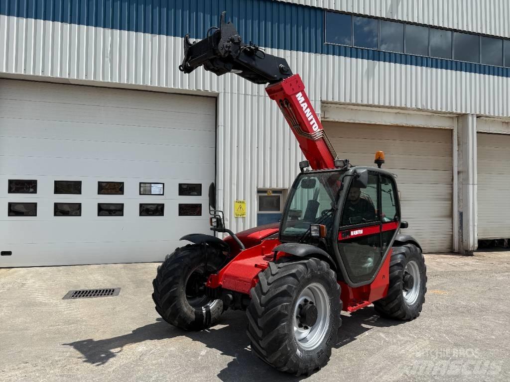 Manitou MLT 634-120 Телескопічні навантажувачі