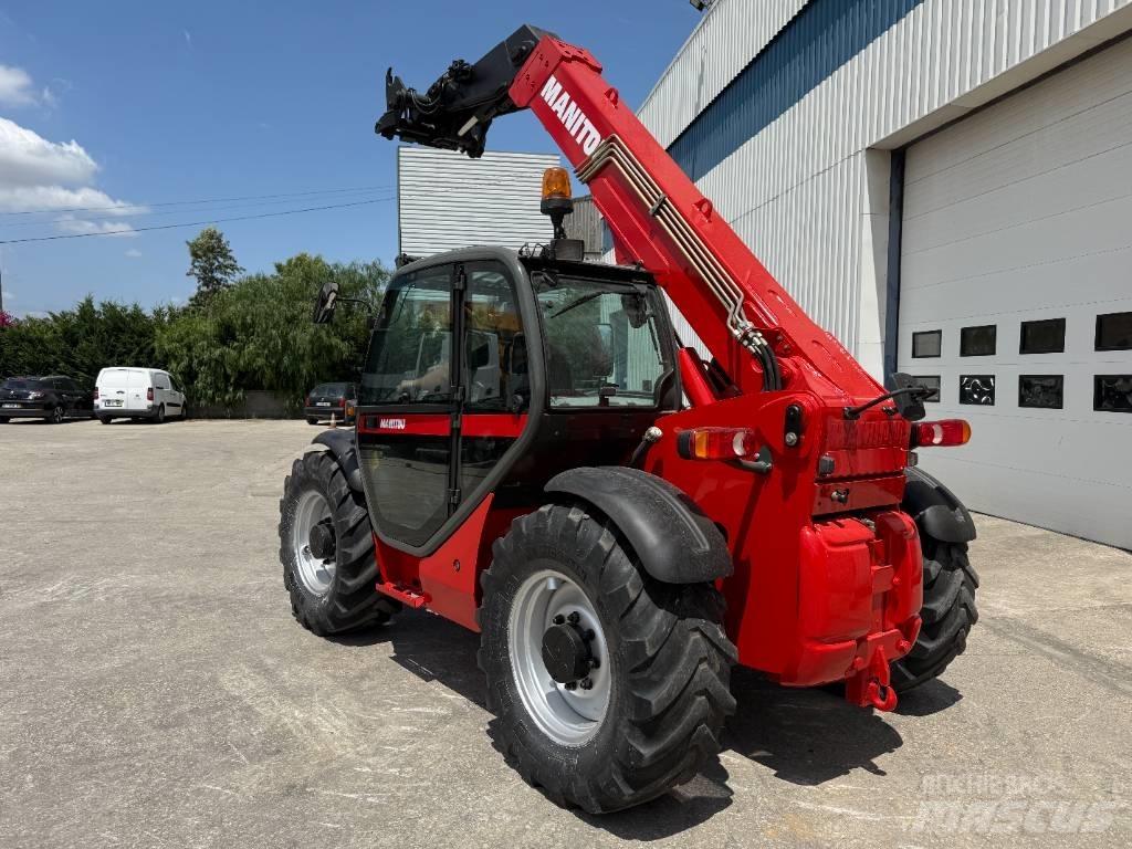 Manitou MLT 634-120 Телескопічні навантажувачі