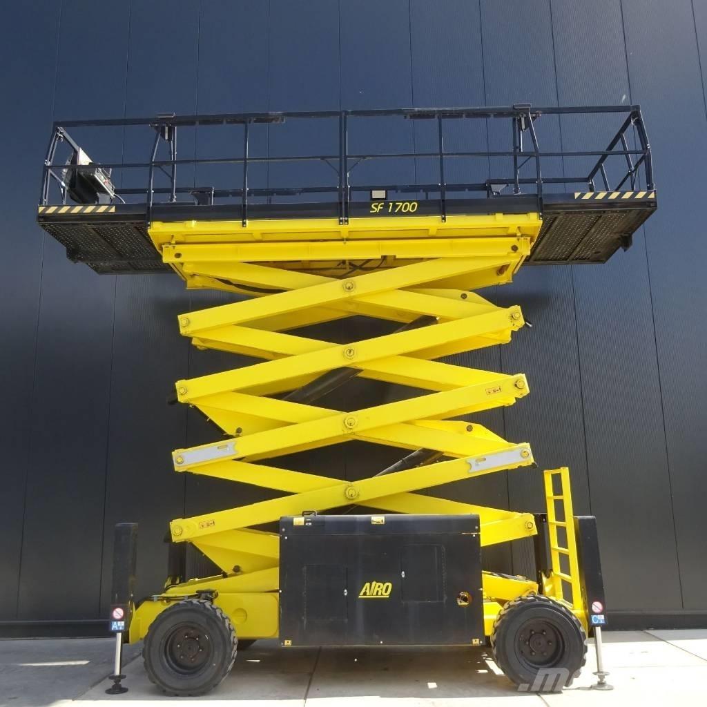 Airo SF 1700 D Підйомники-ножиці