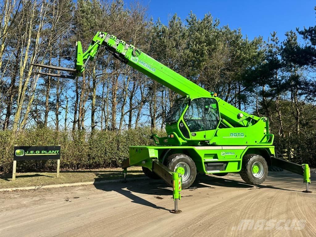 Merlo 60.24 MCSS Телескопічні навантажувачі