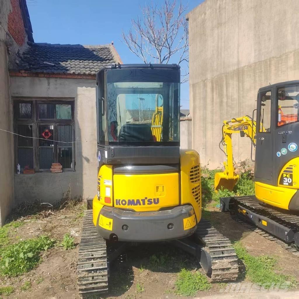Komatsu PC 35 Гусеничні екскаватори