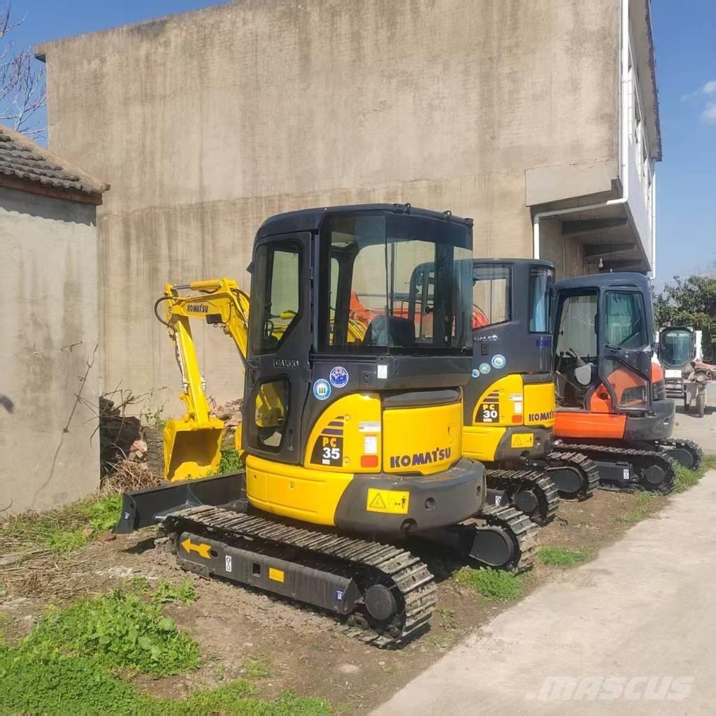 Komatsu PC 35 Гусеничні екскаватори