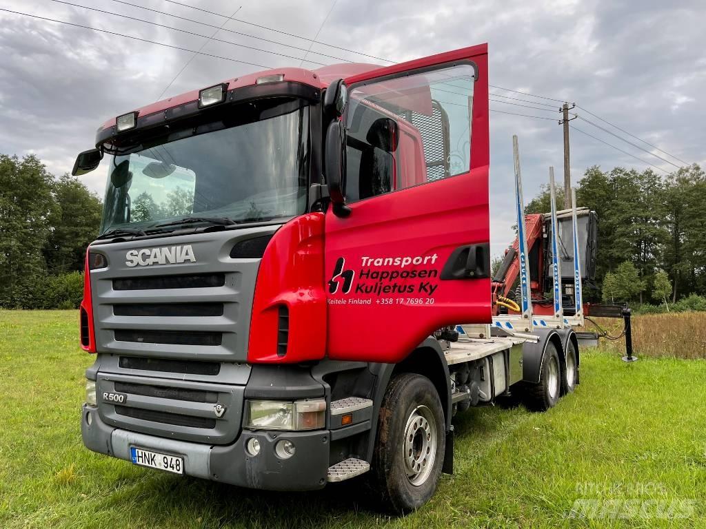 Scania R 500 Лісовози