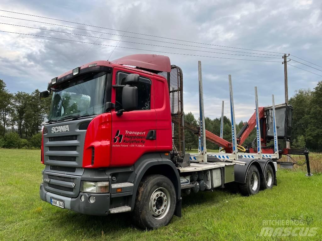 Scania R 500 Лісовози