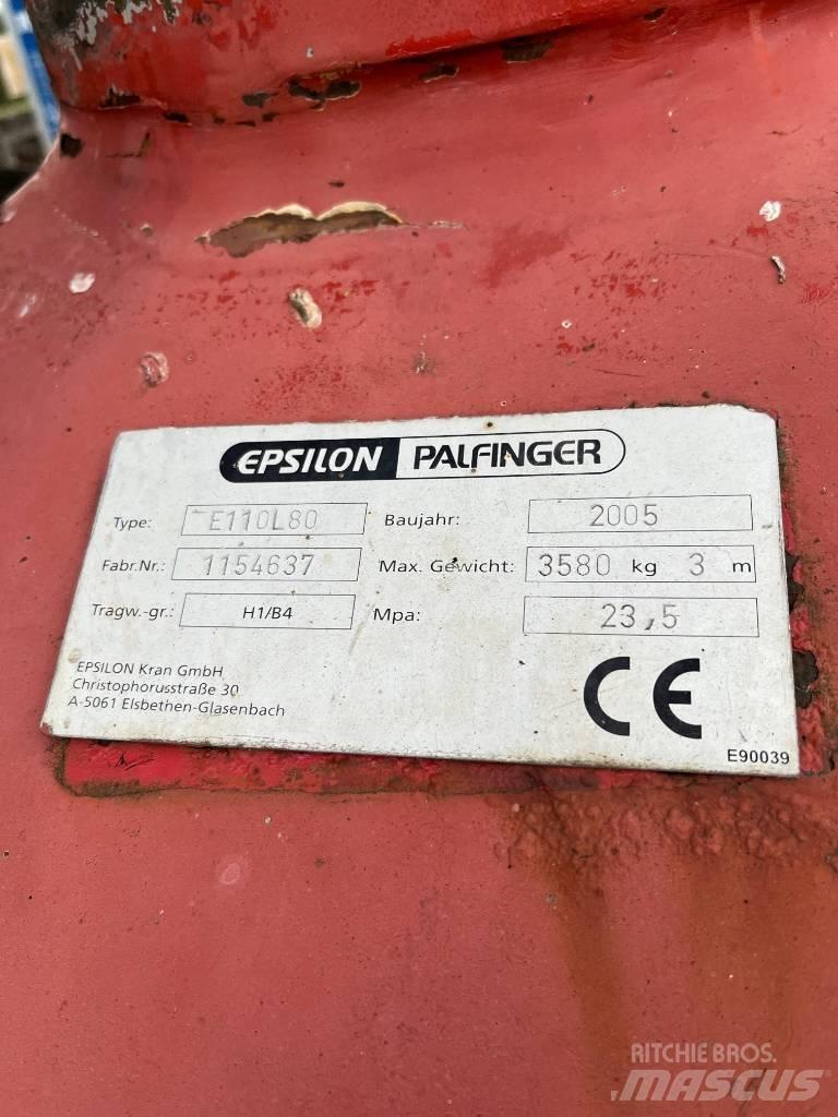 Scania R 500 Лісовози