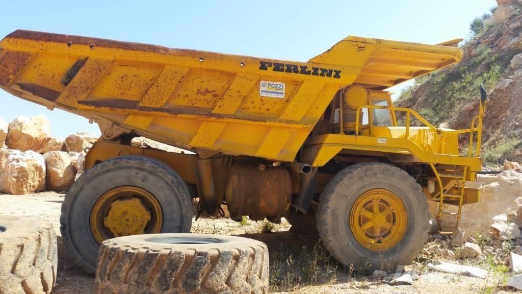 Perlini (ricambi) 366 Кар`єрні самоскиди