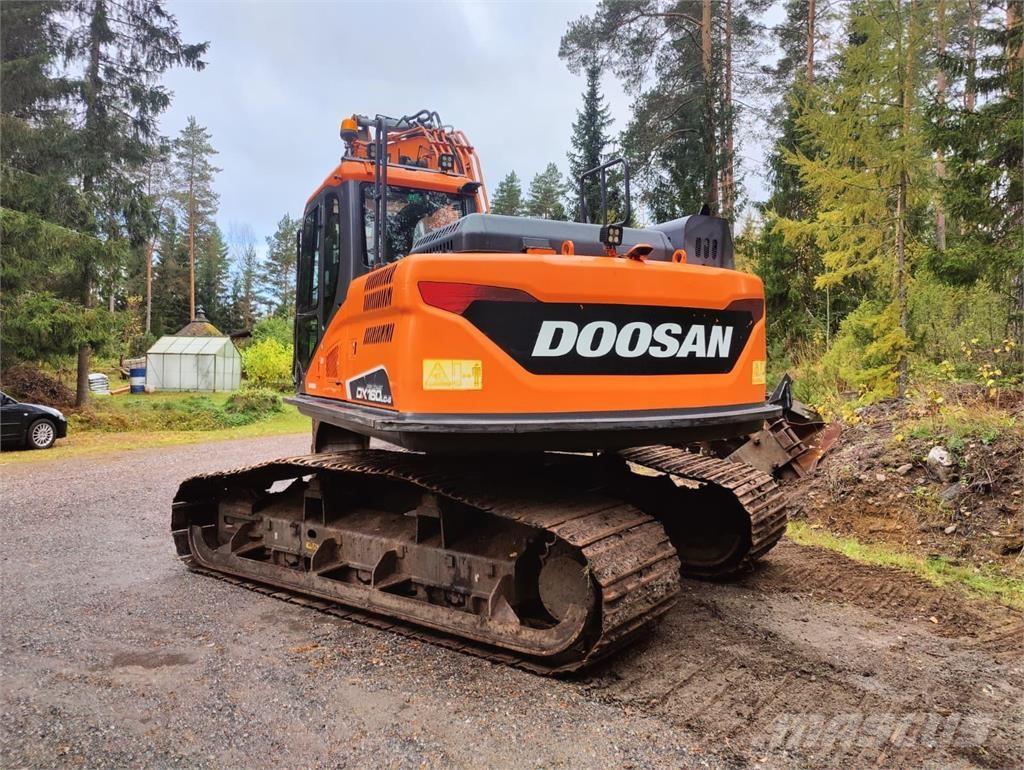 Doosan DX160 LC-5 Гусеничні екскаватори