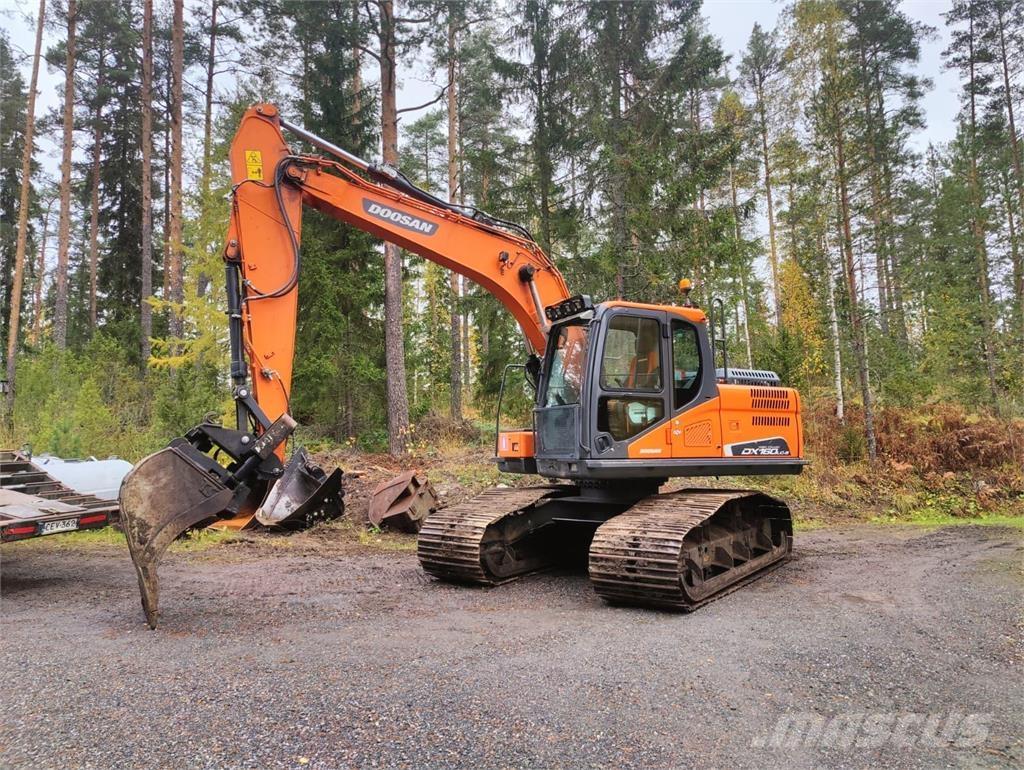 Doosan DX160 LC-5 Гусеничні екскаватори